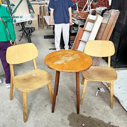 bo ban ghe cafe bang go cu nhieu mau gia re 12