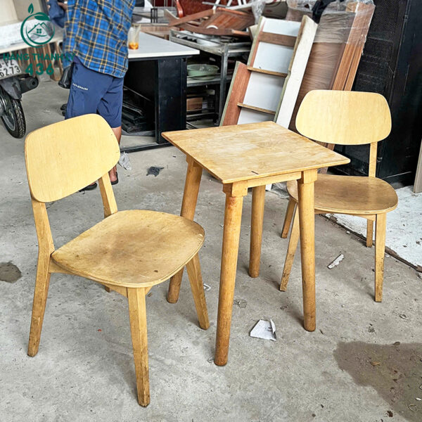 bo ban ghe cafe bang go cu nhieu mau gia re 13