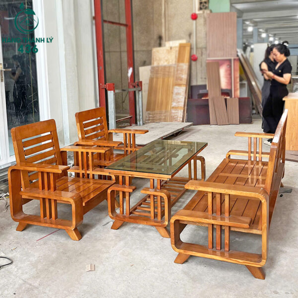 bo ban ghe salon go soi my cu hang cao cap gia tot 1