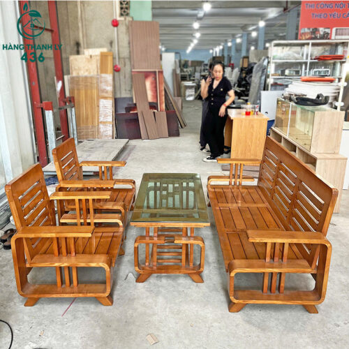 bo ban ghe salon go soi my cu hang cao cap gia tot 3