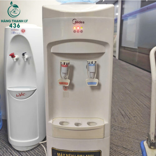 Cây Nước Nóng Lạnh Cũ Thương Hiệu Midea Hàng Còn Dùng Tốt 5 cay nuoc nong lanh cu thuong hieu midea 5
