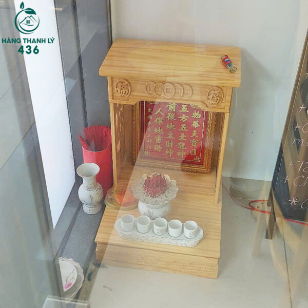 combo ban tho ong dia cu bang go hang dep