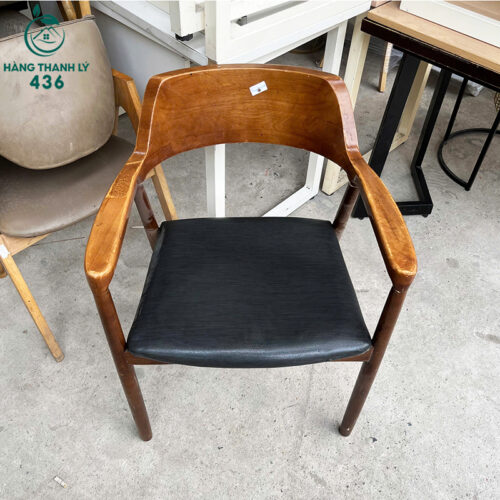 Ghế Cafe Hiroshima Cũ Có Đệm Bọc Da Êm Ái 4 ghe cafe hiroshima cu co dem boc da em ai 2