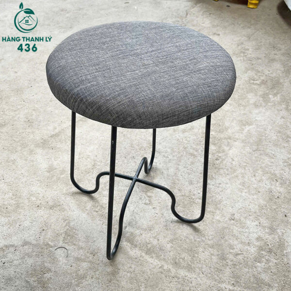 ghe don cafe chan sat cu dem boc vai nho gon 1