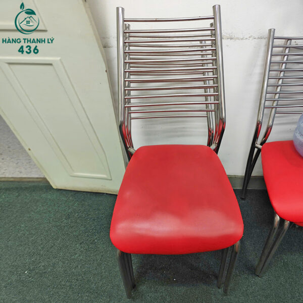 ghe inox lot dem cu mau do so luong nhieu gia tot 1