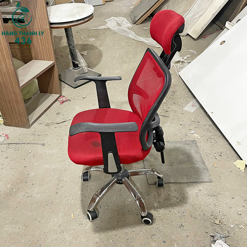 Ghế Văn Phòng Chân Xoay Cũ Có Tựa Đầu Và Tay Vịn ghe-van-phong-chan-xoay-cu-co-tua-dau-va-tay-vin-1 Ghế Văn Phòng Chân Xoay Cũ Có Tựa Đầu Và Tay Vịn
