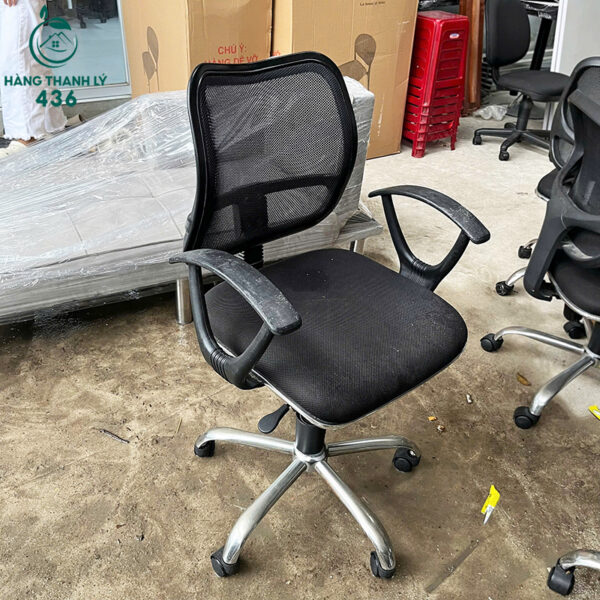 ghe-van-phong-lung-luoi-cu-co-tay-vin-va-chan-xoay-kim-loai (1) ghe van phong lung luoi cu co tay vin va chan xoay kim loai 1