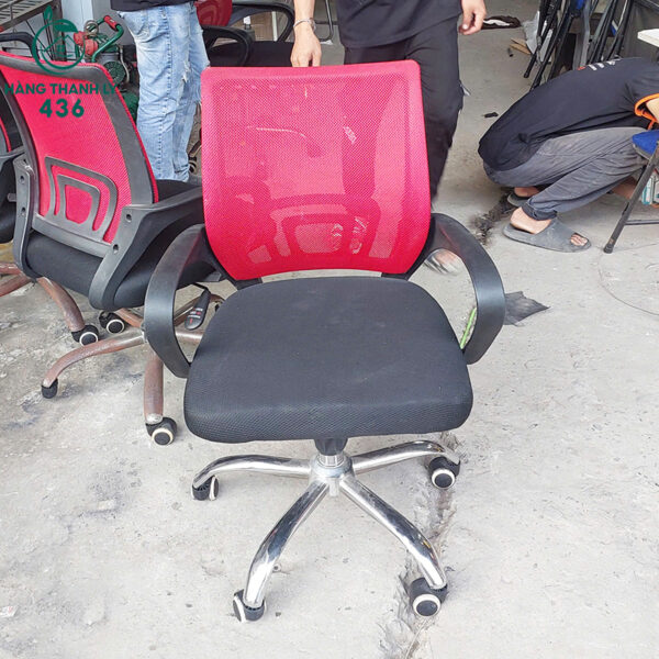 ghe-van-phong-lung-luoi-cu-co-tay-vin-va-chan-xoay-kim-loai-nhieu-mau ghe van phong lung luoi cu co tay vin va chan xoay kim loai nhieu mau