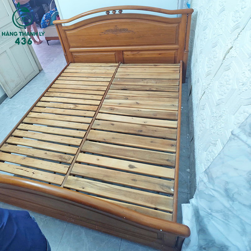 Giường Gỗ Xoan Đào Cao Cấp Hàng Cũ Đẹp Giá Tốt giuong-go-xoan-dao-cao-cap-hang-cu-dep-gia-tot-1 Giường Gỗ Xoan Đào Cao Cấp Hàng Cũ Đẹp Giá Tốt