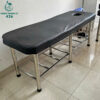 Giường Massage Bọc Da Cũ Chân Kim Loại Chắc Chắn 1 giuong massage boc da cu chan kim loai chac chan 1