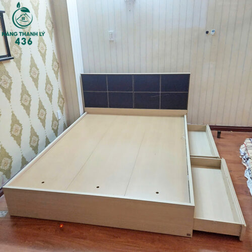 giuong ngu go cu 1m52x2m kieu dang don gian gia tot 2