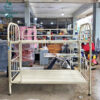 Giường Tầng Sắt Cũ 2M06x1M85 Hàng Còn Dùng Tốt 2 giuong tang sat cu 2m06x1m85 hang con dung tot 1