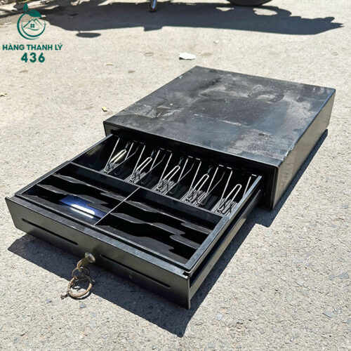 Ngăn Kéo Đựng Tiền Cũ Màu Đen Tiện Lợi 4 ngan keo dung tien cu mau den tien loi 1