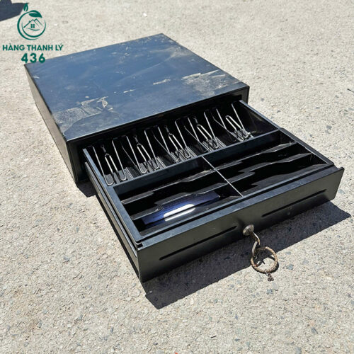 Ngăn Kéo Đựng Tiền Cũ Màu Đen Tiện Lợi 5 ngan keo dung tien cu mau den tien loi 5