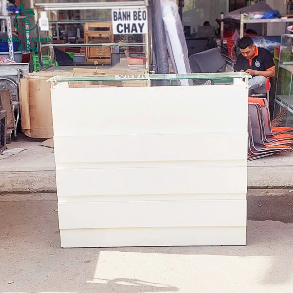 quay le tan cu 1m2x1m1 mau trang mat kinh gia tot 1