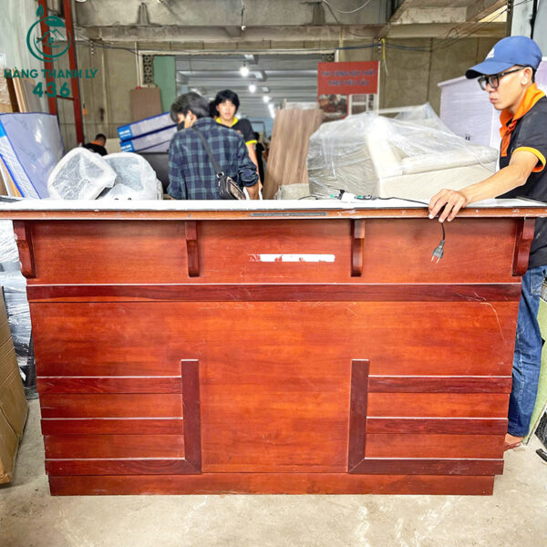 quay le tan go cu mat da 1m85x80cm 1