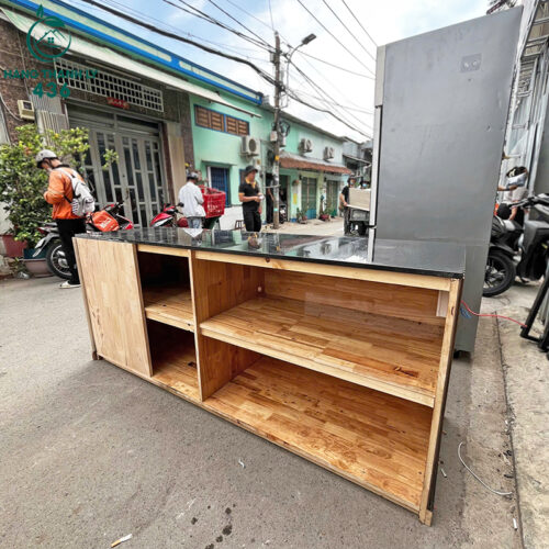 quay le tan go cu mat da 2m8x2m hang cao cap 1