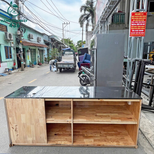 quay le tan go cu mat da 2m8x2m hang cao cap 3