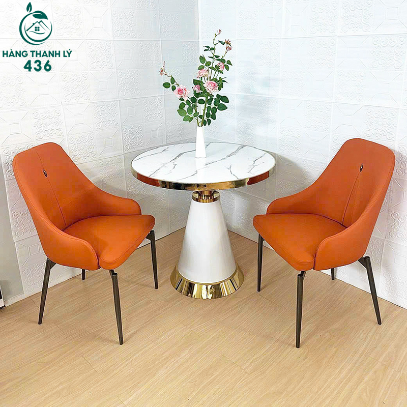 Thanh Lý Ghế Ăn Bọc Da Cao Cấp Thiết Kế Tối Giản Mới 99% thanh-ly-ban-ghe-cafe-cao-cap-sang-trong-moi-99-nhieu-mau-3 Thanh Lý Ghế Ăn Bọc Da Cao Cấp Thiết Kế Tối Giản Mới 99%