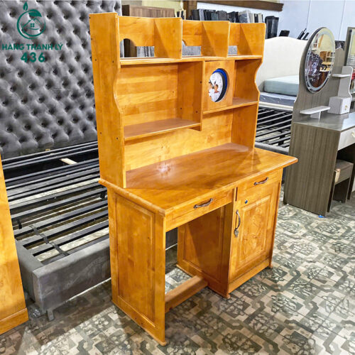 Thanh Lý Bàn Học Gỗ Liền Kệ Tiện Lợi Hàng Đóng Mới 99% 4 thanh ly ban hoc go lien ke tien loi hang dong moi 99 2