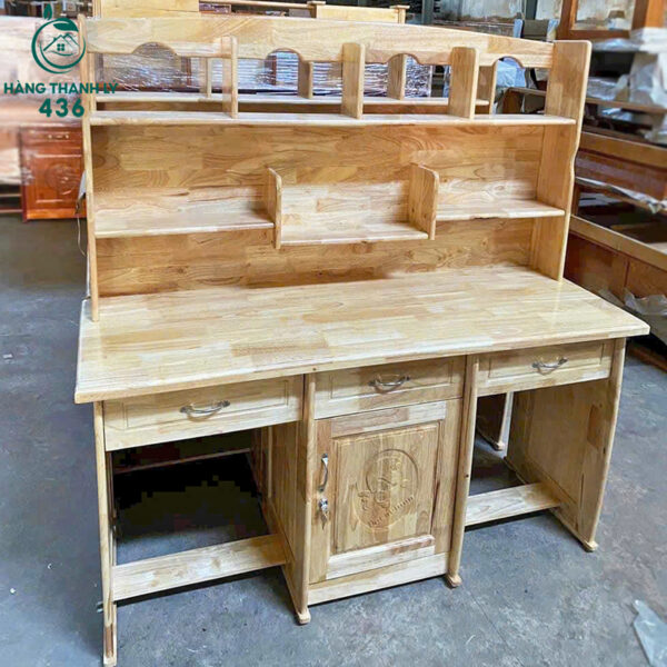 thanh ly ban hoc sinh doi bang go lien ke moi 99 1