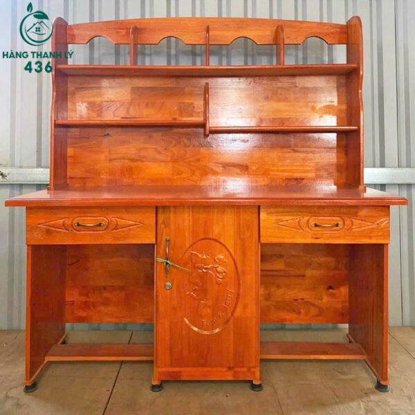 thanh ly ban hoc sinh doi bang go lien ke moi 99 2