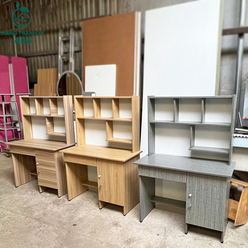 thanh-ly-ban-hoc-sinh-go-1-ngan-keo-1-hoc-kin-moi-1 Thanh Lý Bàn Học Sinh Gỗ 1 Ngăn Kéo 1 Hộc Kín Mới 99% (Nhiều Mẫu)