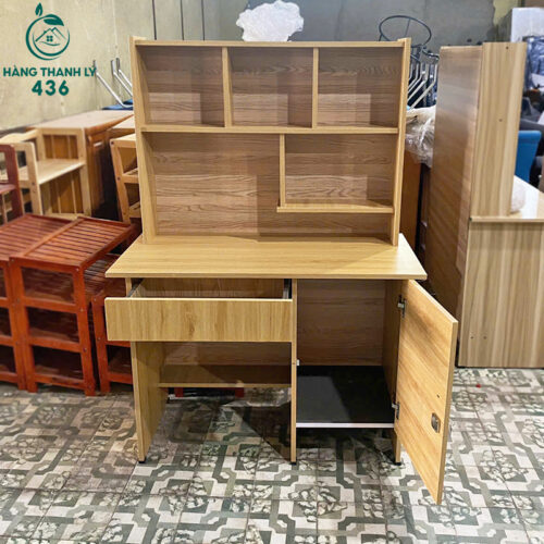 thanh ly ban hoc sinh kem gia sach hien dai moi 99 2