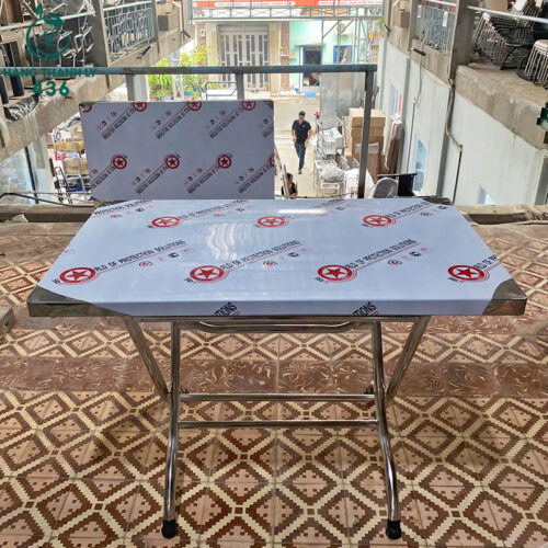 Thanh Lý Bàn Inox Chữ Nhật Nhiều Kích Thước Mới 99% 10 thanh ly ban inox chu nhat nhieu kich thuoc 3