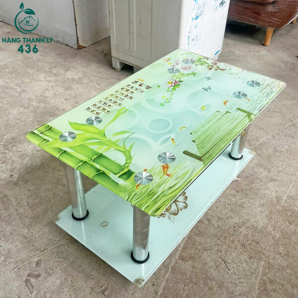 thanh ly ban sofa mau xanh 1