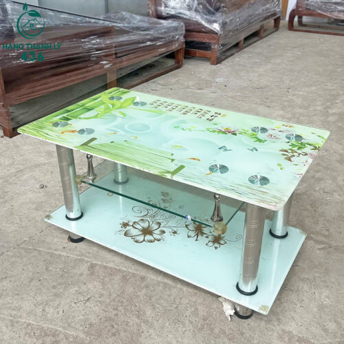 thanh ly ban sofa mau xanh 2