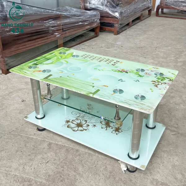 thanh ly ban sofa mau xanh 2