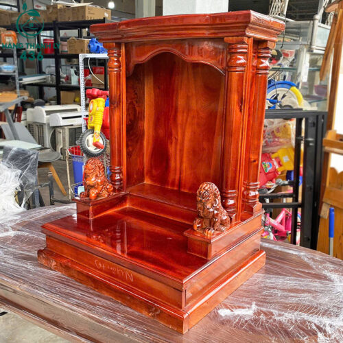 thanh ly ban tho ong dia go tu nhien cot 60 moi 99 2