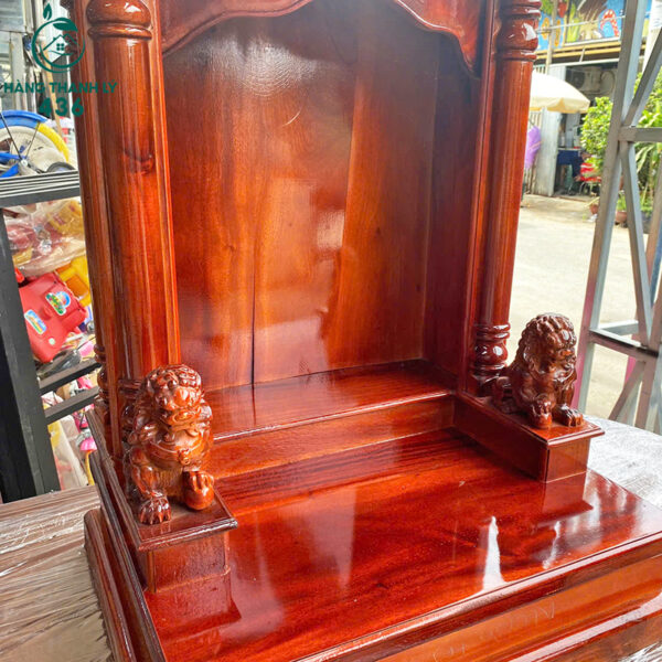 thanh ly ban tho ong dia go tu nhien cot 60 moi 99 5