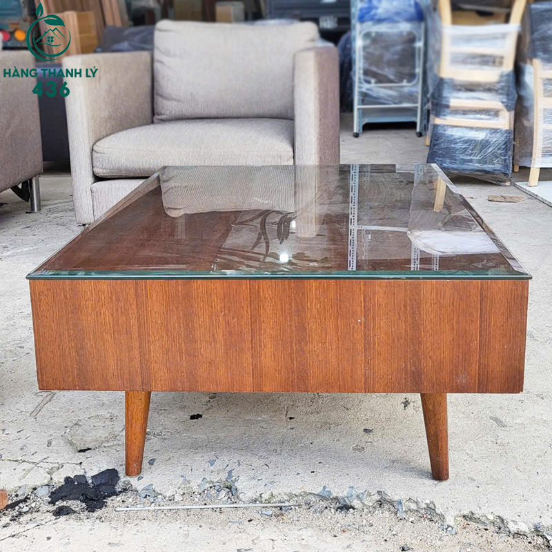 Bộ Ghế Sofa Bọc Da Cũ Phong Cách Cổ Điển Giá Tốt thanh-ly-ban-tra-bang-go-3 Bộ Ghế Sofa Bọc Da Cũ Phong Cách Cổ Điển Giá Tốt