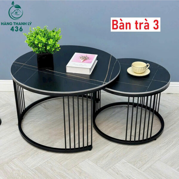 thanh ly ban tra doi mat da phong cach toi gian moi 99