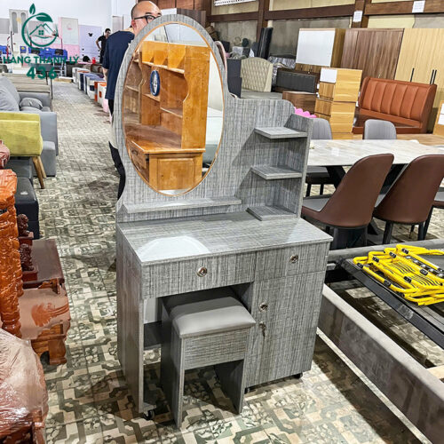 Thanh Lý Bàn Trang Điểm Kèm Kệ Mở Và Gương Mới 99% (Nhiều Mẫu) 7 thanh ly ban trang diem kem ke mo va guong moi 4