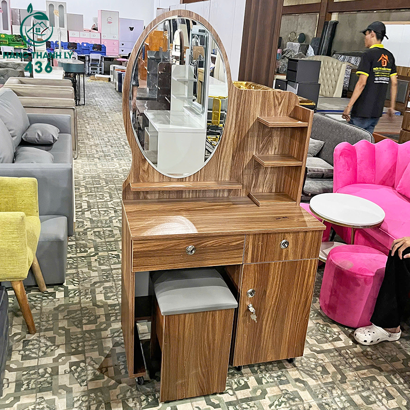 Thanh Lý Bàn Trang Điểm Kèm Kệ Mở Và Gương Mới 99% (Nhiều Mẫu) thanh-ly-ban-trang-diem-kem-ke-mo-va-guong-moi-5 Thanh Lý Bàn Trang Điểm Kèm Kệ Mở Và Gương Mới 99% (Nhiều Mẫu)