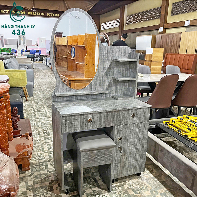 Thanh Lý Bàn Trang Điểm Kèm Kệ Mở Và Gương Mới 99% (Nhiều Mẫu) thanh-ly-ban-trang-diem-kem-ke-mo-va-guong-moi-6 Thanh Lý Bàn Trang Điểm Kèm Kệ Mở Và Gương Mới 99% (Nhiều Mẫu)
