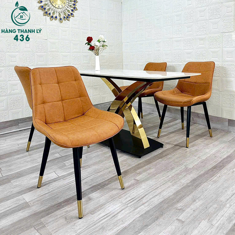 Thanh Lý Bộ Bàn Ăn Chân Chữ X Mạ Vàng Mới 99% thanh-ly-bo-ban-an-chan-chu-x-ma-vang Thanh Lý Bộ Bàn Ăn Chân Chữ X Mạ Vàng Mới 99%