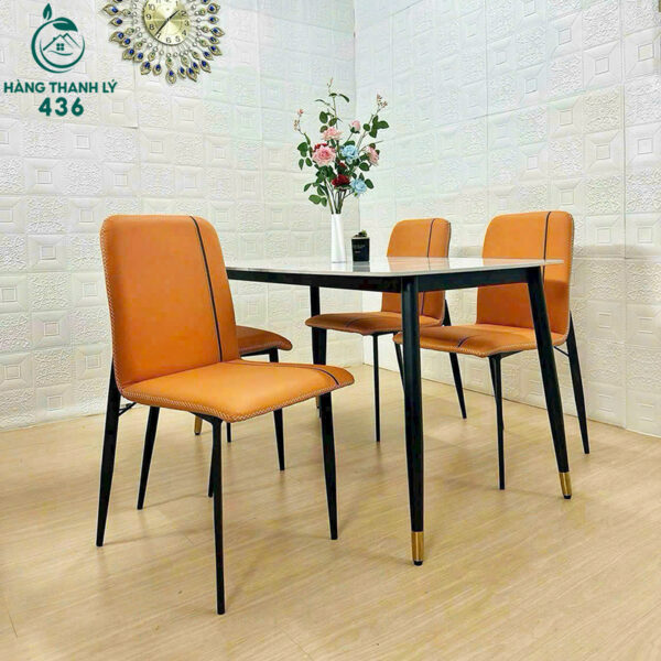 thanh ly bo ban an gia dinh chan cao gia tot moi 99 2