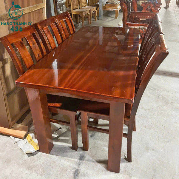 thanh-ly-bo-ban-an-go-6-ghe-hang-xuong-cao-cap-moi-99 thanh ly bo ban an go 6 ghe hang xuong cao cap moi 99