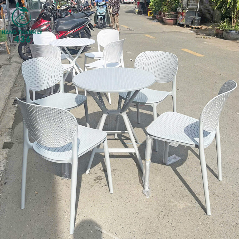 thanh ly bo ban ghe cafe nhua duc hang moi 99 5