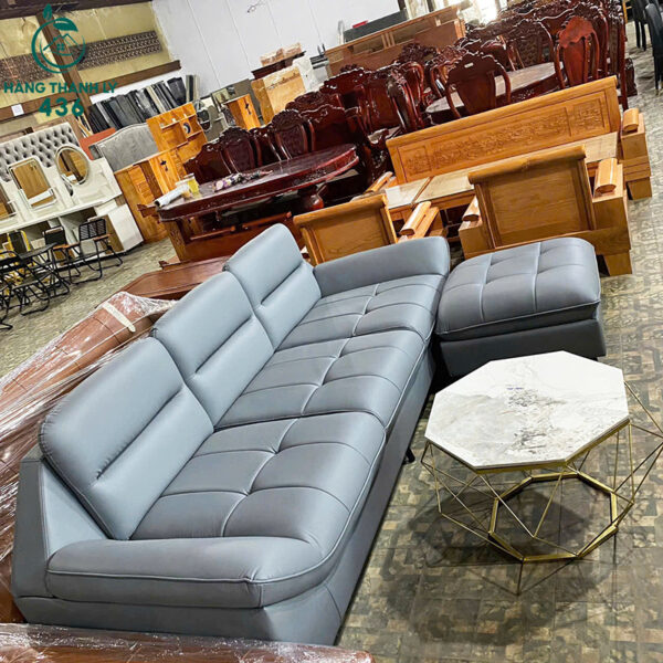 thanh-ly-bo-ban-ghe-sofa-boc-da-mau-xam-goc-l-moi-99 (3) thanh ly bo ban ghe sofa boc da mau xam goc l moi 99 3