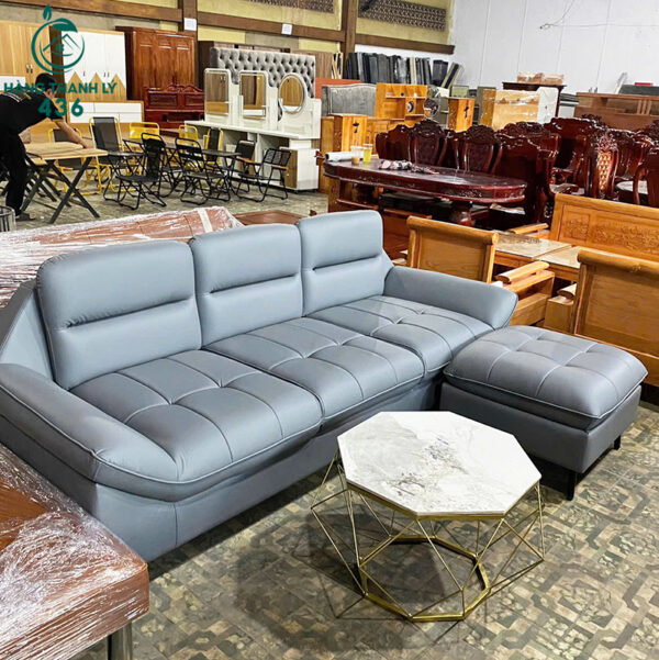thanh-ly-bo-ban-ghe-sofa-boc-da-mau-xam-goc-l-moi-99 (4) thanh ly bo ban ghe sofa boc da mau xam goc l moi 99 4