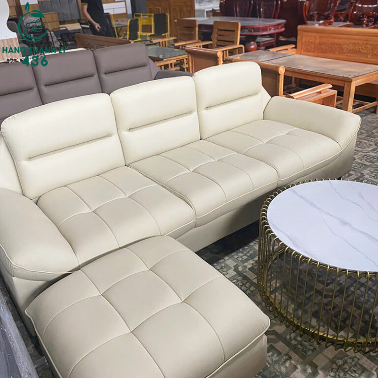 thanh ly bo ban ghe sofa boc da nhieu mau goc l moi 99 11