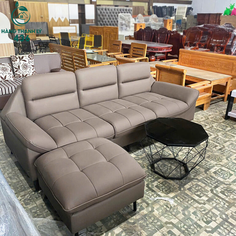 thanh ly bo ban ghe sofa boc da nhieu mau goc l moi 99 3