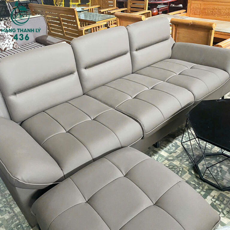 thanh ly bo ban ghe sofa boc da nhieu mau goc l moi 99 5