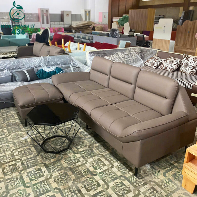 thanh ly bo ban ghe sofa boc da nhieu mau goc l moi 99 6