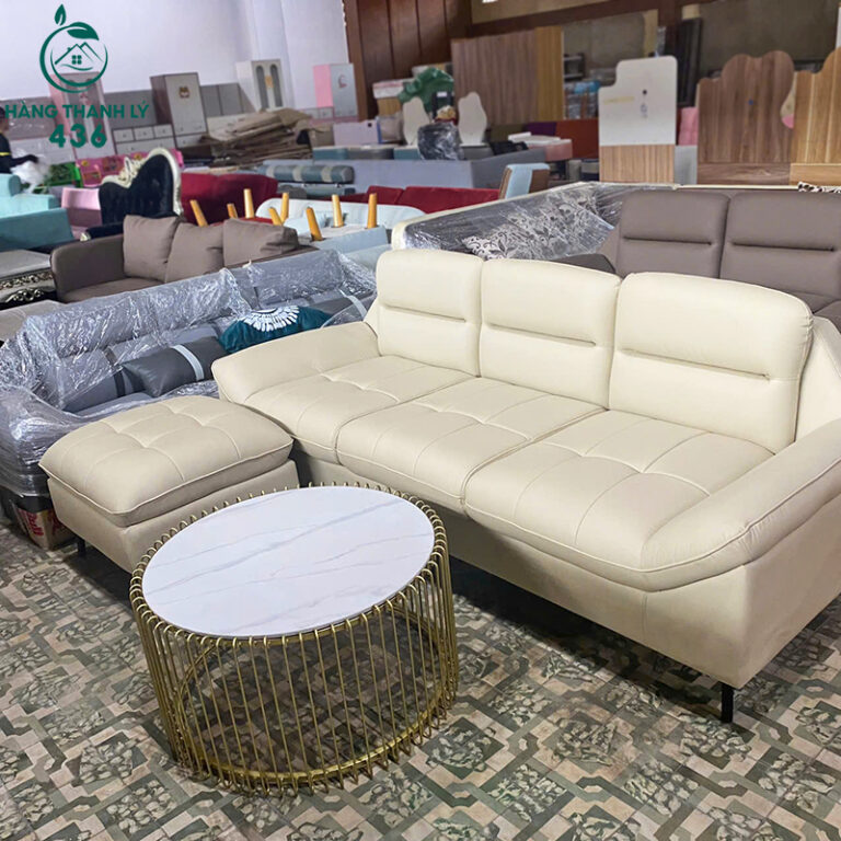 thanh ly bo ban ghe sofa boc da nhieu mau goc l moi 99 9